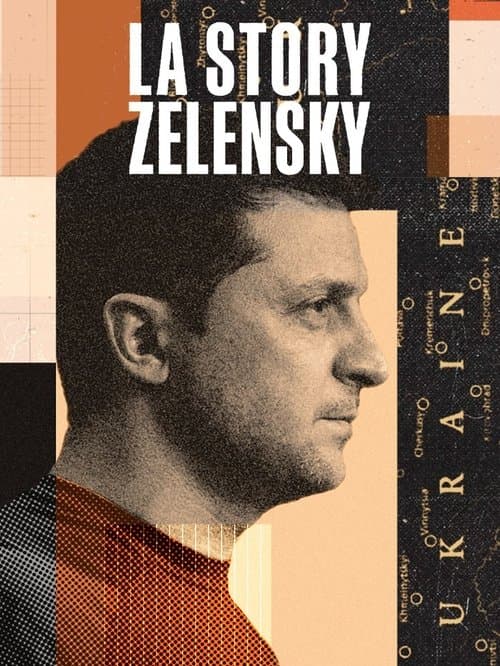Poster for Zelensky, The Story