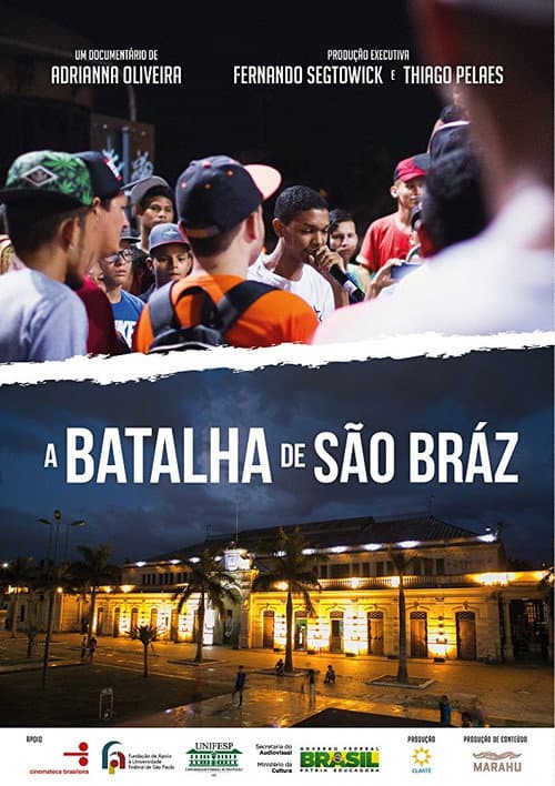 Poster for A Batalha de São Braz
