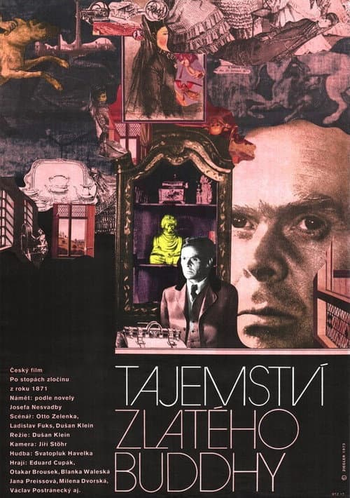 Poster for The Secret of the Gold Buddha