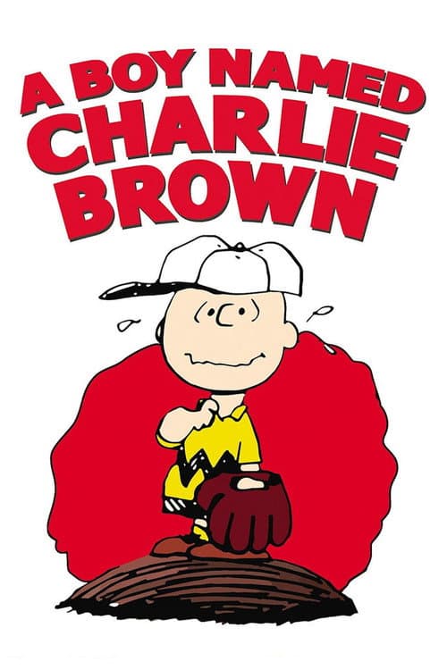 Poster for A Boy Named Charlie Brown