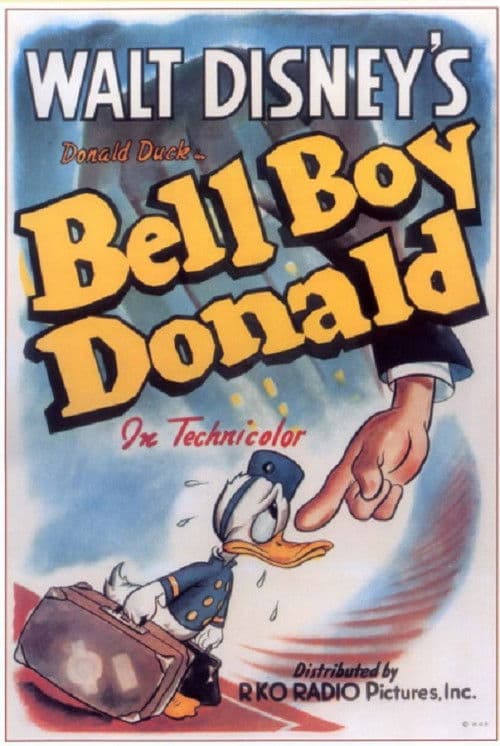 Poster for Bellboy Donald
