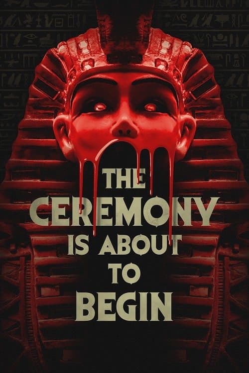 Poster for The Ceremony Is About to Begin