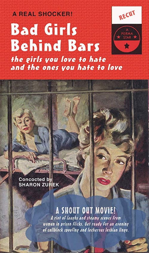 Poster for Bad Girls Behind Bars