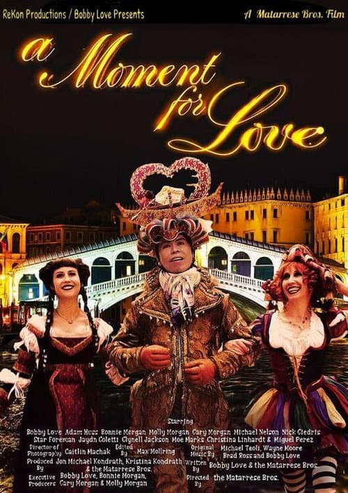 Poster for A Moment for Love