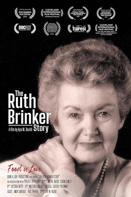 Poster for The Ruth Brinker Story