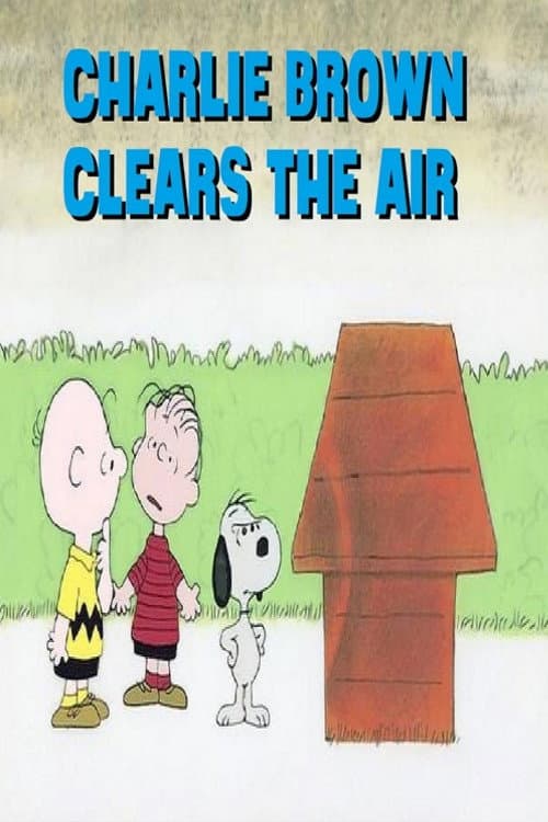 Poster for Charlie Brown Clears the Air