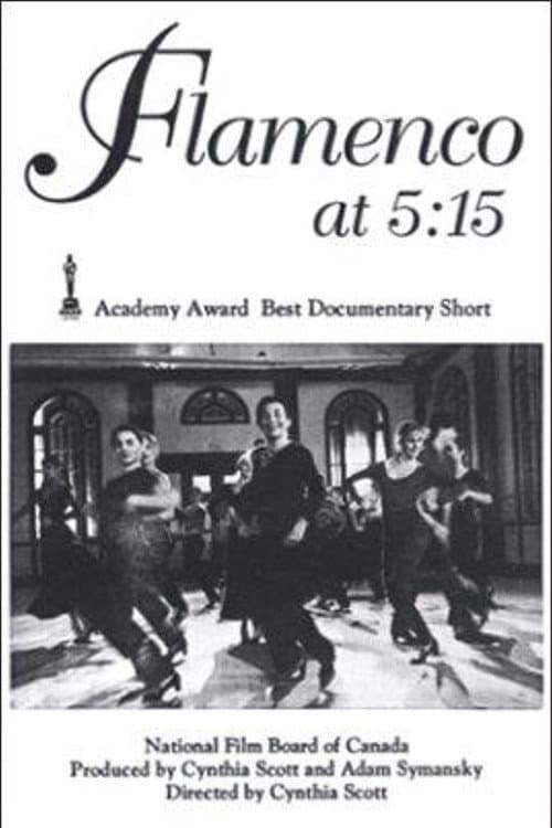 Poster for Flamenco at 5:15