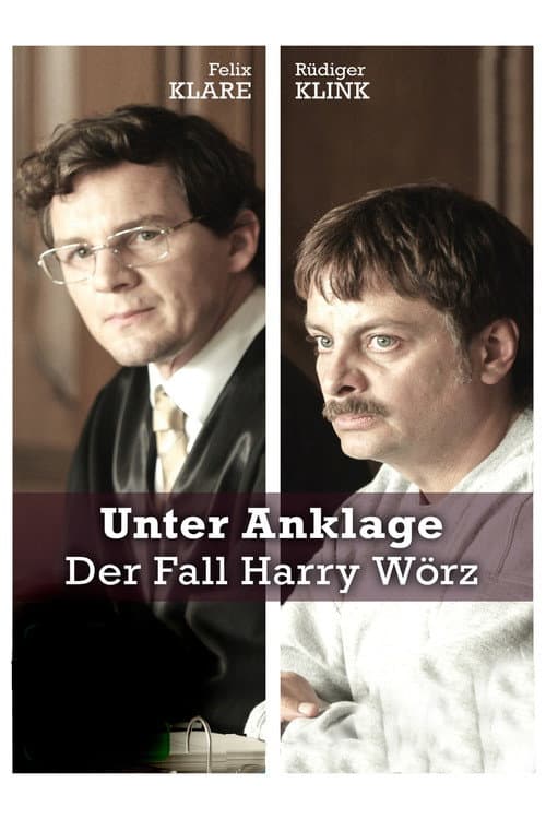 Poster for Unter Anklage: Der Fall Harry Wörz