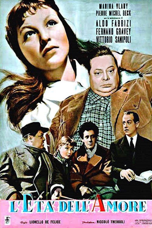 Poster for The Age of Indiscretion