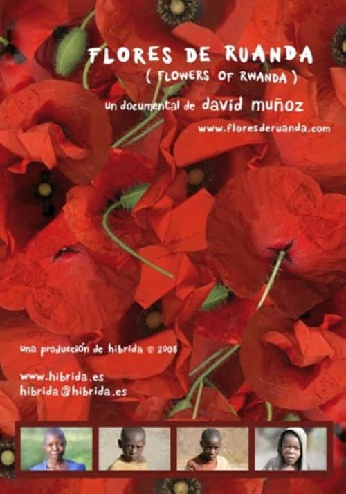 Poster for Flowers of Rwanda