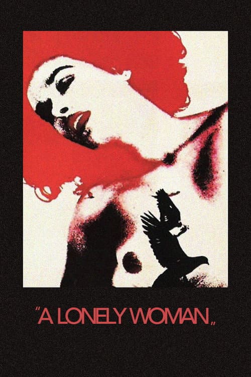 Poster for A Lonely Woman