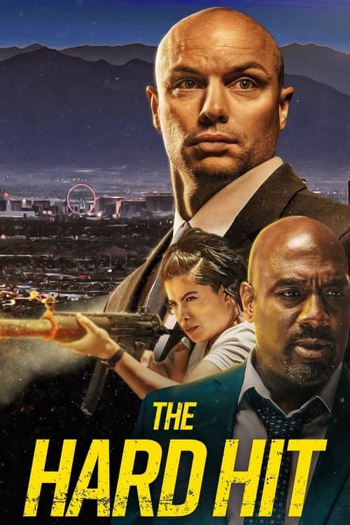 Poster for The Hard Hit