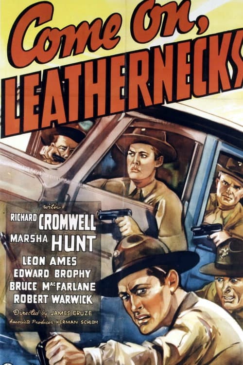 Poster for Come On, Leathernecks!