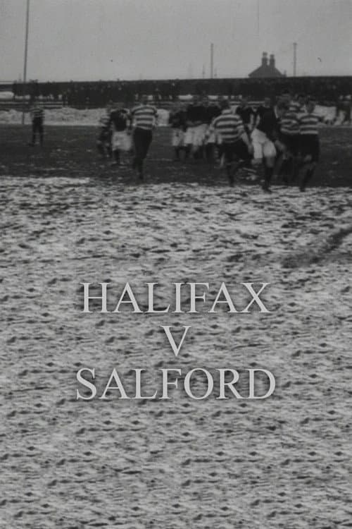 Poster for Halifax v Salford