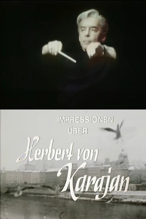 Poster for Impressions of Herbert von Karajan