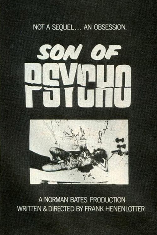 Poster for Son of Psycho