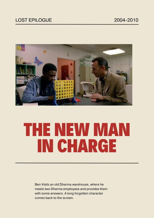 Poster for The New Man in Charge