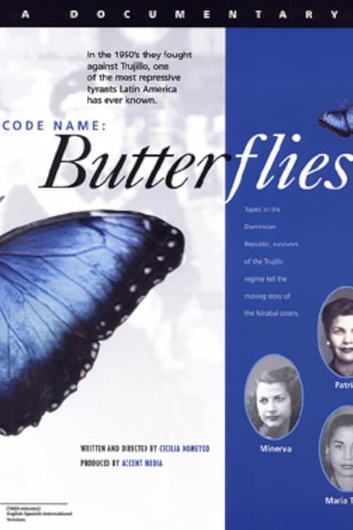 Poster for Code Name: Butterflies