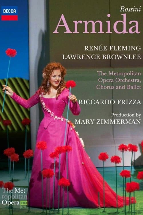 Poster for Rossini: Armida