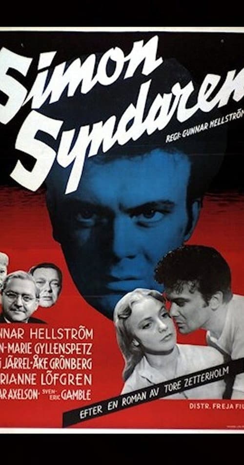 Poster for Simon the Sinner