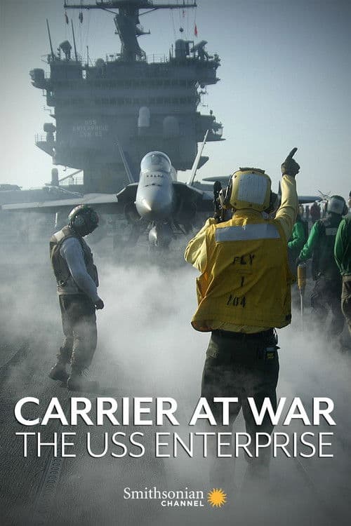 Poster for Carrier at War: The USS Enterprise