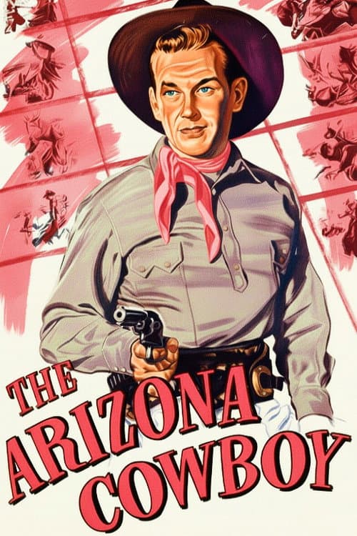 Poster for The Arizona Cowboy