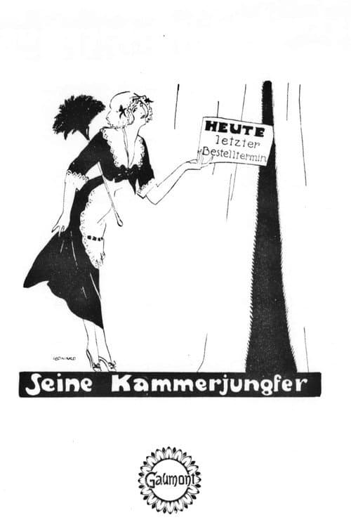 Poster for Seine Kammerjungfer