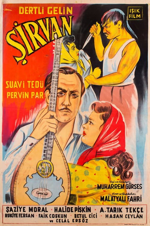 Poster for Dertli Gelin Şirvan
