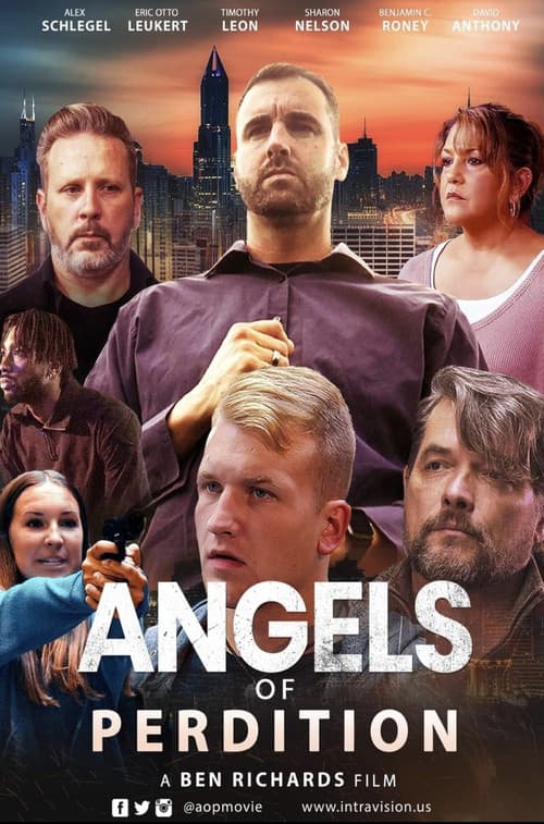 Poster for Angels of Perdition