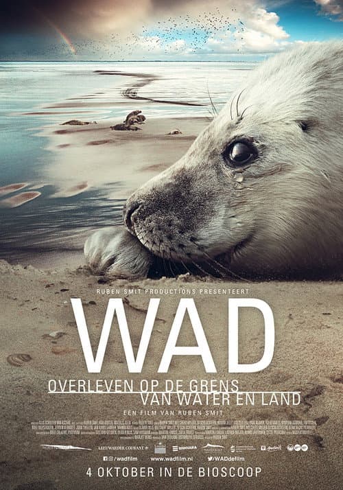 Poster for Wad: surviving on the border of water and land