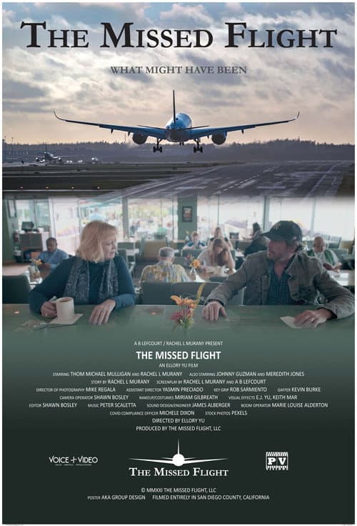 Poster for The Missed Flight