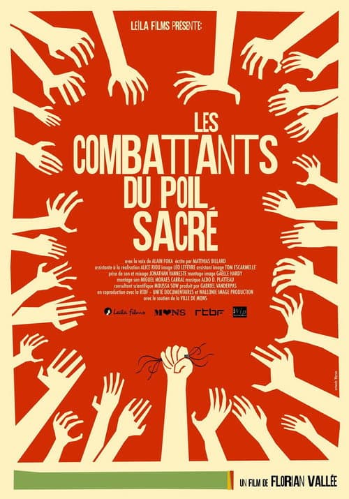 Poster for The Fighters of the Holy Hair