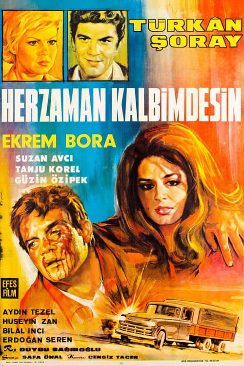 Poster for Her Zaman Kalbimdesin
