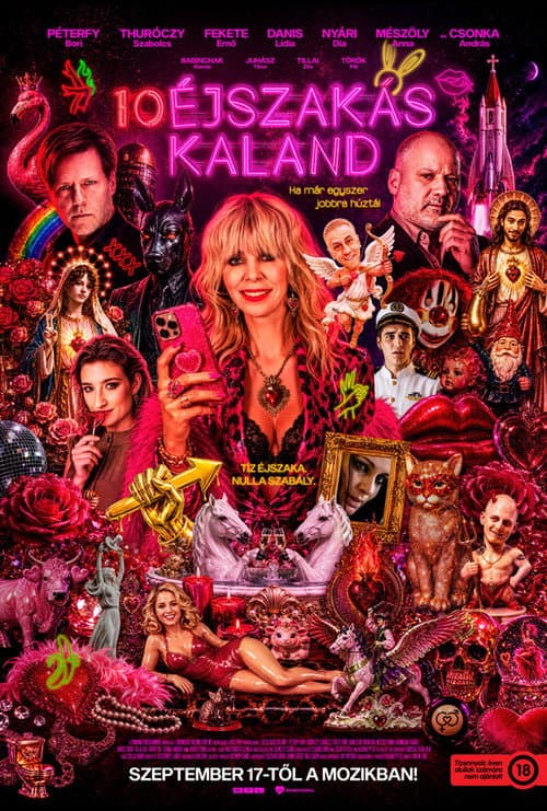 Poster for 10éjszakás Kaland
