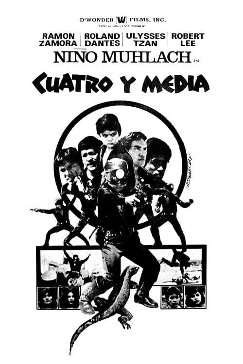 Poster for Cuatro Y Media