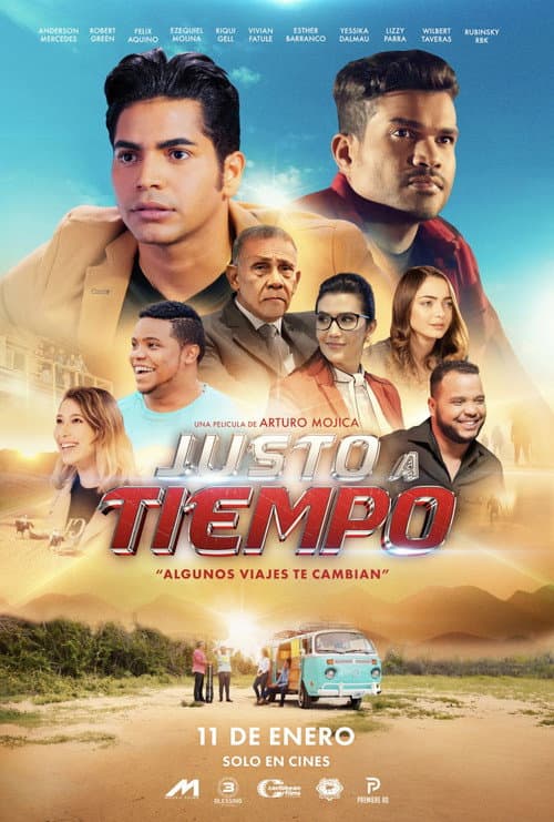Poster for Justo a Tiempo