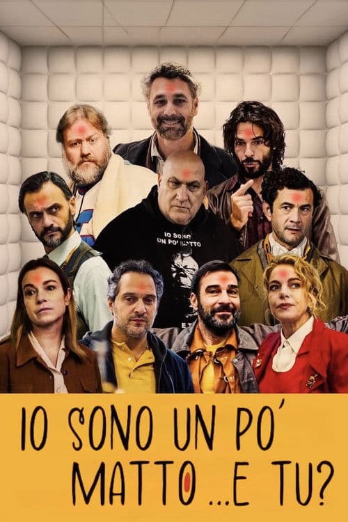 Poster for I'm a little bit crazy... and you?