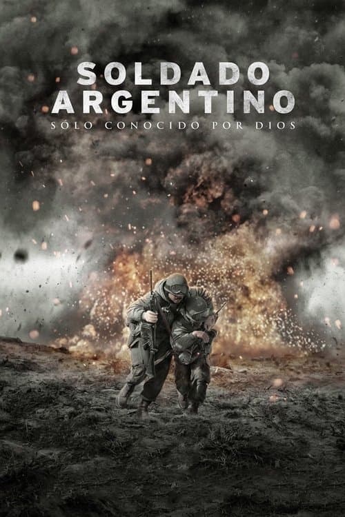 Poster for Argentine Soldier Only Known by God
