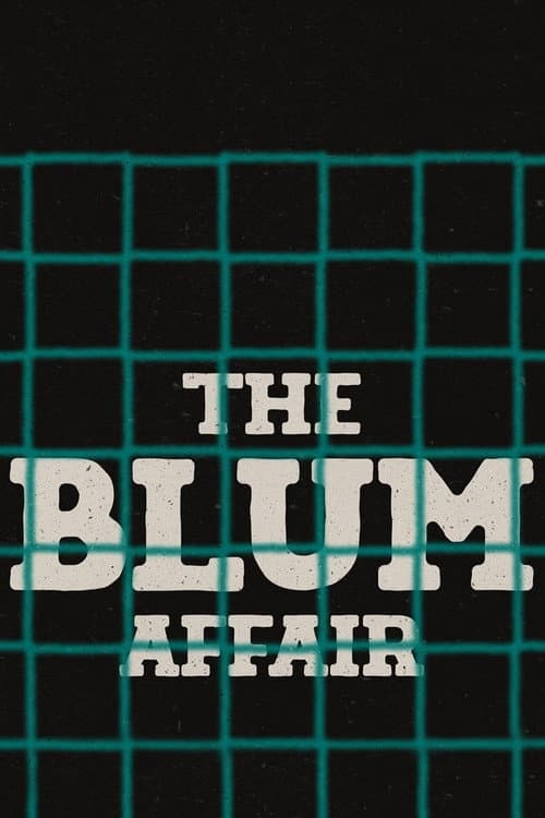 Постер до фільму «The Blum Affair»