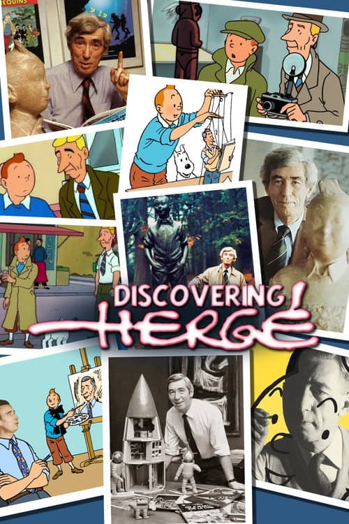 Poster for Discovering: Hergé