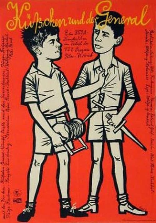 Poster for Küßchen und der General