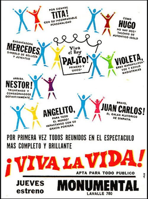 Poster for ¡Viva la vida!