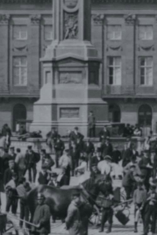 Poster for De Dam te Amsterdam
