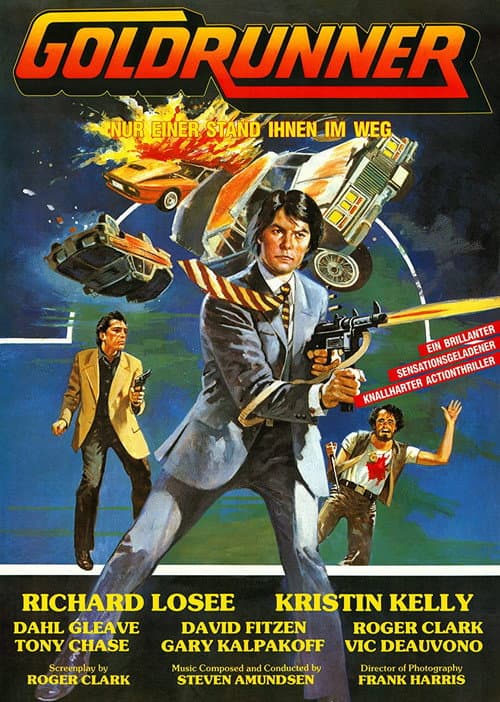 Poster for Goldrunner