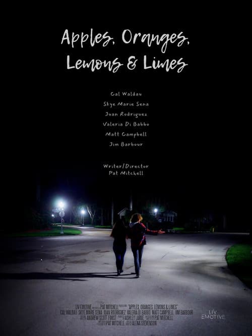 Poster for Apples, Oranges, Lemons & Limes