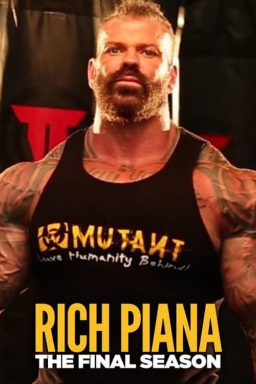 Poster for Rich Piana: The Final Season