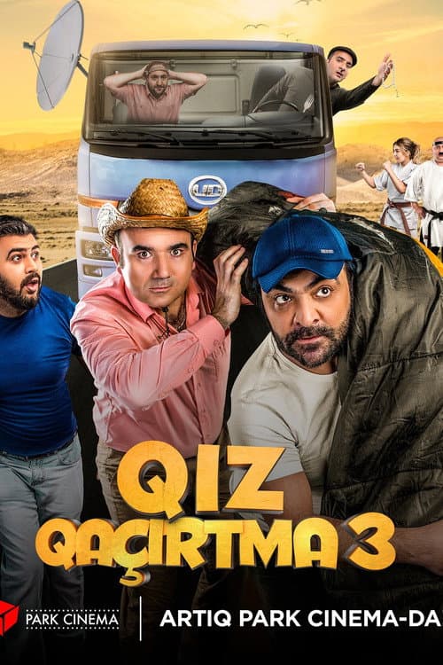 Poster for Qız qaçırtma 3