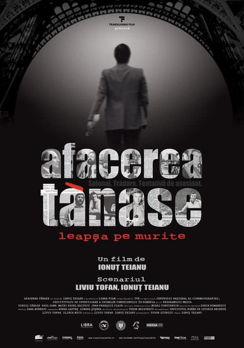 Poster for The Tanase Affair