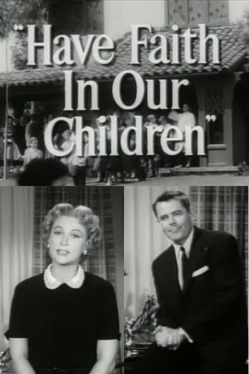 Poster for Have Faith in Our Children