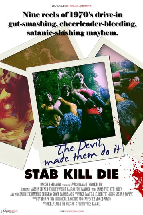 Poster for Stab! Kill! Die!